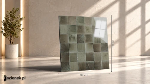 Przejdź do produktu Ragno Gleeze Grigio błyszcząca 10x10 cm gr. 10 mm - płytka nierektyfikowana / R8GP