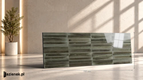 Przejdź do produktu Ragno Gleeze Grigio błyszcząca 5x15 cm gr. 10 mm - płytka nierektyfikowana / R8HS