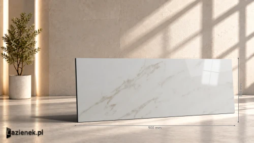 Przejdź do produktu Ragno Imperiale Avorio błyszcząca 30x90 cm gr. 10 mm - płytka rektyfikowana / R74G