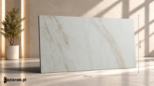 Przejdź do produktu Ragno Imperiale Avorio matowa 60x120 cm gr. 10 mm - płytka rektyfikowana / R72S