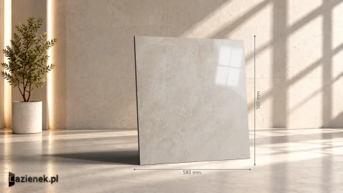 Przejdź do produktu Ragno Imperiale Crema błyszcząca 58x58 cm gr. 10 mm - płytka rektyfikowana / R734