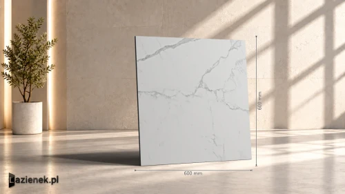Przejdź do produktu Ragno Imperiale Statuarietto matowa 60x60 cm gr. 10 mm - płytka rektyfikowana / R73A