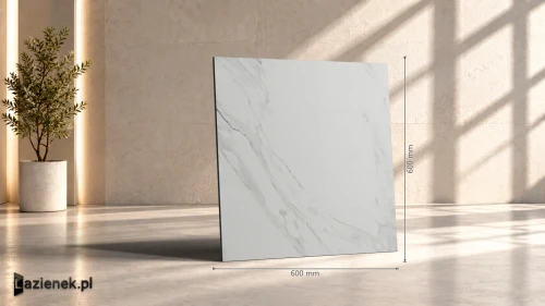 Przejdź do produktu Ragno Imperiale Venato matowa 60x60 cm gr. 10 mm - płytka rektyfikowana / R739