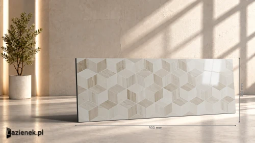 Przejdź do produktu Ragno Imperiale Travertino błyszcząca 30x90 cm gr. 10 mm - płytka rektyfikowana / R75G