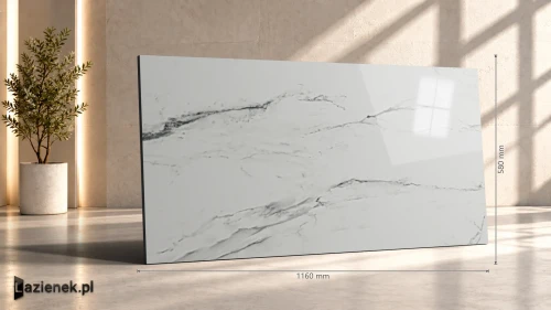 Przejdź do produktu Ragno Imperiale Venato błyszcząca 58x116 cm gr. 10 mm - płytka rektyfikowana / R710