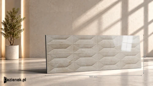 Przejdź do produktu Ragno Imperiale Avorio błyszcząca 30x90 cm gr. 10 mm - płytka rektyfikowana / R759