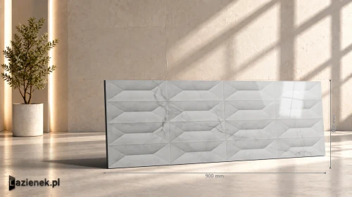 Przejdź do produktu Ragno Imperiale Crema błyszcząca 30x90 cm gr. 10 mm - płytka rektyfikowana / R75C