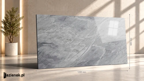 Przejdź do produktu Ragno Incanto Bardiglio błyszcząca 60x120 cm gr. 6 mm - płytka rektyfikowana / R8S7