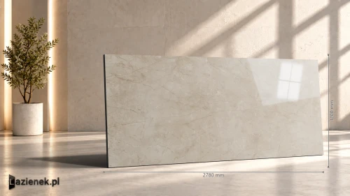 Przejdź do produktu Ragno Incanto Beige Alicante błyszcząca 120x278 cm gr. 6 mm - płytka rektyfikowana / RAAA