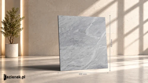 Przejdź do produktu Ragno Incanto Bardiglio matowa 60x60 cm gr. 10 mm - płytka rektyfikowana / R8ZX