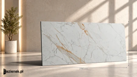 Ragno Incanto Calacatta Michelangelo 120x278 - płytka imitująca marmur