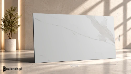 Przejdź do produktu Ragno Incanto Calacatta Nobile matowa 60x120 cm gr. 6 mm - płytka rektyfikowana / R8SF