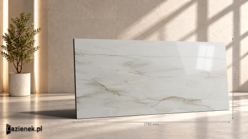 Przejdź do produktu Ragno Incanto Cremo Delicato błyszcząca 120x278 cm gr. 6 mm - płytka rektyfikowana / R8NF