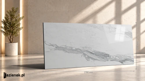 Przejdź do produktu Ragno Incanto Paonazzetto błyszcząca 120x278 cm gr. 6 mm - płytka rektyfikowana / R8TA