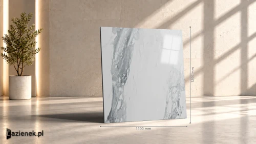 Przejdź do produktu Ragno Incanto Paonazzetto błyszcząca 120x120 cm gr. 6 mm - płytka rektyfikowana / R8SX
