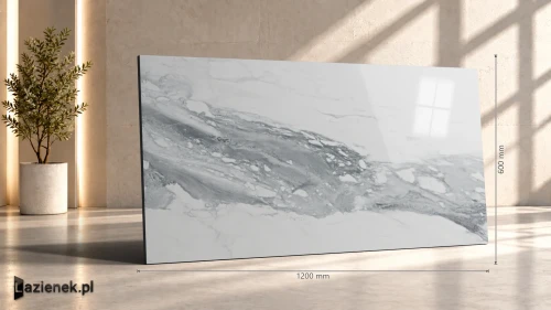 Przejdź do produktu Ragno Incanto Paonazzetto błyszcząca 60x120 cm gr. 6 mm - płytka rektyfikowana / R8TF