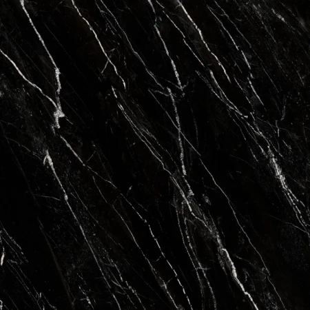 Ragno Incanto Sky Black błyszcząca 120x120 - płytka imitująca marmur