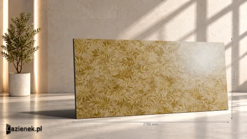 Przejdź do produktu Ragno Incanto Leaf gładka 120x278 cm gr. 6 mm - płytka rektyfikowana / RCL8