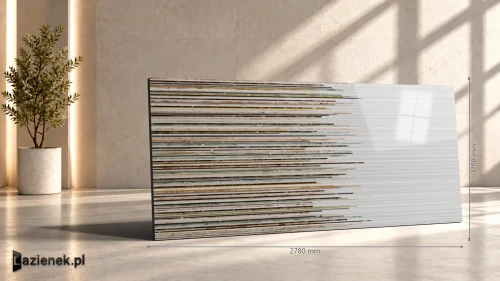 Przejdź do produktu Ragno Incanto Flow błyszcząca 120x278 cm gr. 6 mm - płytka rektyfikowana / RC1H