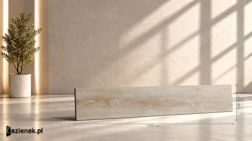 Przejdź do produktu Ragno Inedito Avorio antyspoślizgowa 20x120 cm gr. 10 mm - płytka rektyfikowana / RAE1