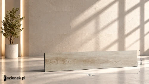 Przejdź do produktu Ragno Inedito Avorio matowa 20x120 cm gr. 10 mm - płytka rektyfikowana / RADT
