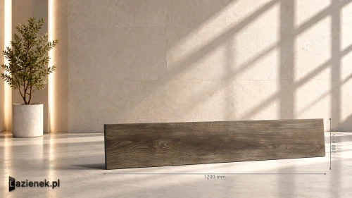 Przejdź do produktu Ragno Inedito Cannella matowa 20x120 cm gr. 10 mm - płytka rektyfikowana / RADX