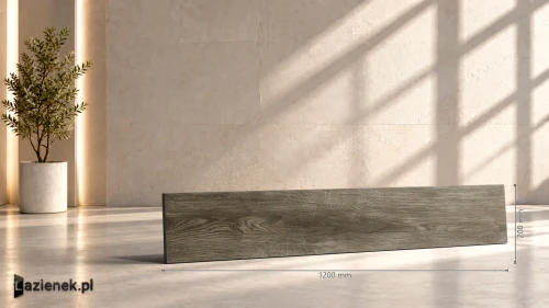 Przejdź do produktu Ragno Inedito Cenere antyspoślizgowa 20x120 cm gr. 10 mm - płytka rektyfikowana / RAE5