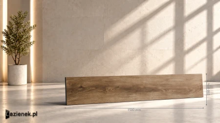 Ragno Inedito Nocciola 25x150 - płytka drewnopodobna