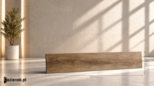 Przejdź do produktu Ragno Inedito Nocciola matowa 25x150 cm gr. 10 mm - płytka rektyfikowana / RADN