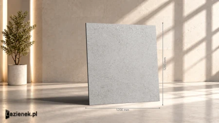 Ragno Kalkstone 120x120 - płytka imitująca kamień