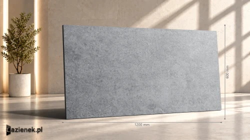 Przejdź do produktu Ragno Kalkstone Grey strukturalna 60x120 cm gr. 20 mm - płytka rektyfikowana / RALG