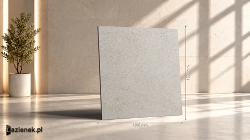 Przejdź do produktu Ragno Kalkstone Sand matowa 120x120 cm gr. 9,5 mm - płytka rektyfikowana / RAL3