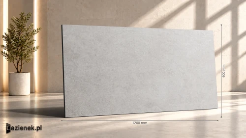 Przejdź do produktu Ragno Kalkstone White matowa 60x120 cm gr. 9,5 mm - płytka rektyfikowana / RAHJ