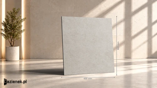 Przejdź do produktu Ragno Kalkstone Sand strukturalna 60x60 cm gr. 9,5 mm - płytka rektyfikowana / RAJH