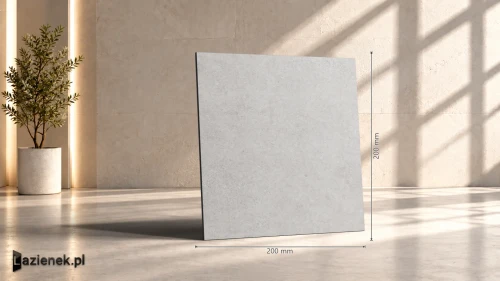Przejdź do produktu Ragno Kalkstone White strukturalna 20x20 cm gr. 9 mm - płytka nierektyfikowana / RC5Q