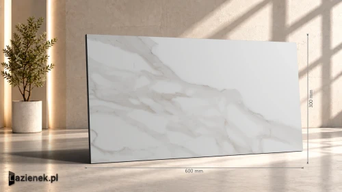 Przejdź do produktu Ragno Incanto Calacatta Nobile matowa 30x60 cm gr. 10 mm - płytka rektyfikowana / R90V