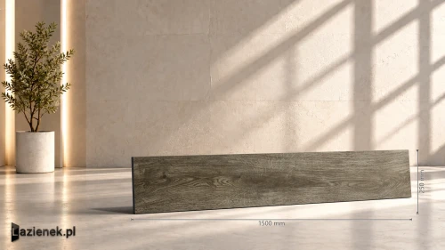 Przejdź do produktu Ragno Inedito Cenere matowa 25x150 cm gr. 10 mm - płytka rektyfikowana / RADR