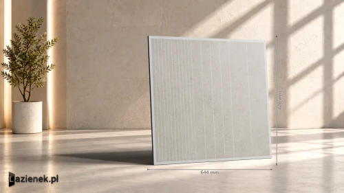Przejdź do produktu Ragno Kalkstone Sand matowa 60x64.4 cm gr. 9,5 mm - płytka nierektyfikowana / RC3Z