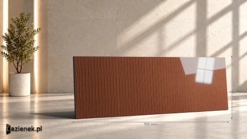Przejdź do produktu Ragno Lucida Brick błyszcząca 30x90 cm gr. 10 mm - płytka rektyfikowana / RCRM