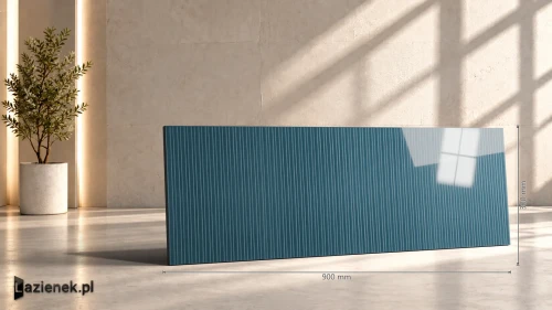 Przejdź do produktu Ragno Lucida Ocean błyszcząca 30x90 cm gr. 10 mm - płytka rektyfikowana / RCRP