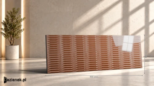 Przejdź do produktu Ragno Lucida Brick błyszcząca 30x90 cm gr. 10 mm - płytka rektyfikowana / RCRC