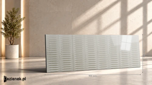Przejdź do produktu Ragno Lucida Cream błyszcząca 30x90 cm gr. 10 mm - płytka rektyfikowana / RCRD