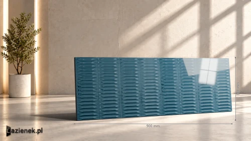 Przejdź do produktu Ragno Lucida Ocean błyszcząca 30x90 cm gr. 10 mm - płytka rektyfikowana / RCRE