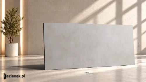 Przejdź do produktu Ragno Maiora_Concrete Effect Bianco matowa 120x278 cm gr. 6 mm - płytka rektyfikowana / R7GL