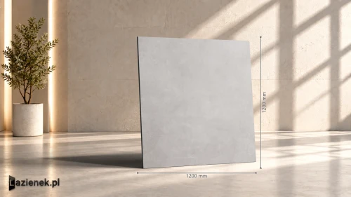 Przejdź do produktu Ragno Maiora_Concrete Effect Bianco matowa 120x120 cm gr. 6 mm - płytka rektyfikowana / R6SM