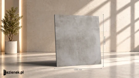 Ragno Maiora_Concrete Effect Grigio Chiaro 120x120 - płytka imitująca beton