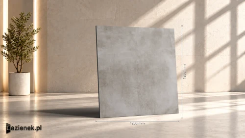 Przejdź do produktu Ragno Maiora_Concrete Effect Grigio Chiaro matowa 120x120 cm gr. 6 mm - płytka rektyfikowana / R6SN