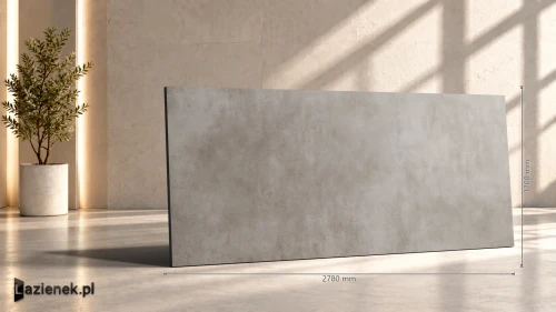 Przejdź do produktu Ragno Maiora_Concrete Effect Grigio Chiaro matowa 120x278 cm gr. 6 mm - płytka rektyfikowana / R7GM
