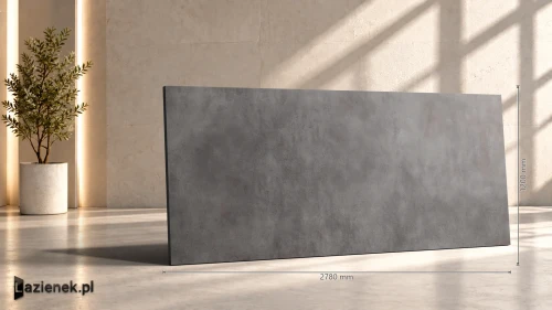 Przejdź do produktu Ragno Maiora_Concrete Effect Grigio Scuro matowa 120x278 cm gr. 6 mm - płytka rektyfikowana / R7GN
