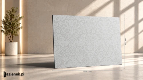 Przejdź do produktu Ragno Mixed Bianco matowa 80x120 cm gr. 6 mm - płytka rektyfikowana / RA2W